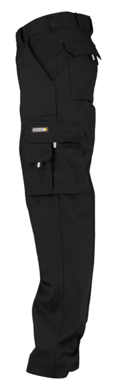 Arbeitshose Dassy Liverpool Schwarz